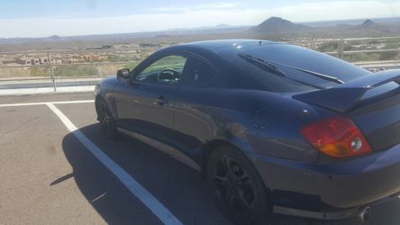 04 Hyundain Tiburon GT Clean Carfax