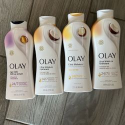 Body Wash 4 × $20