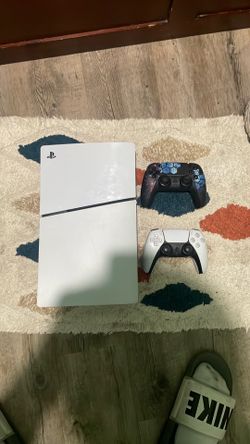 Sony PlayStation 5 W/c aimbot controller and standard controller