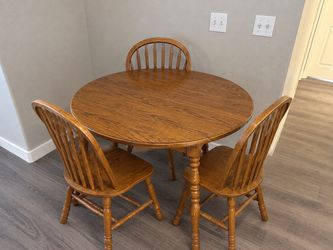 Dining table