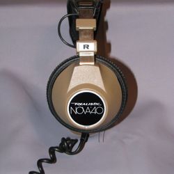 Vintage Radio Shack Headphones
