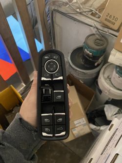 Porsche Window Controll Panel