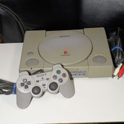 Sony Playstation 1 PSone Working Complete PS1
