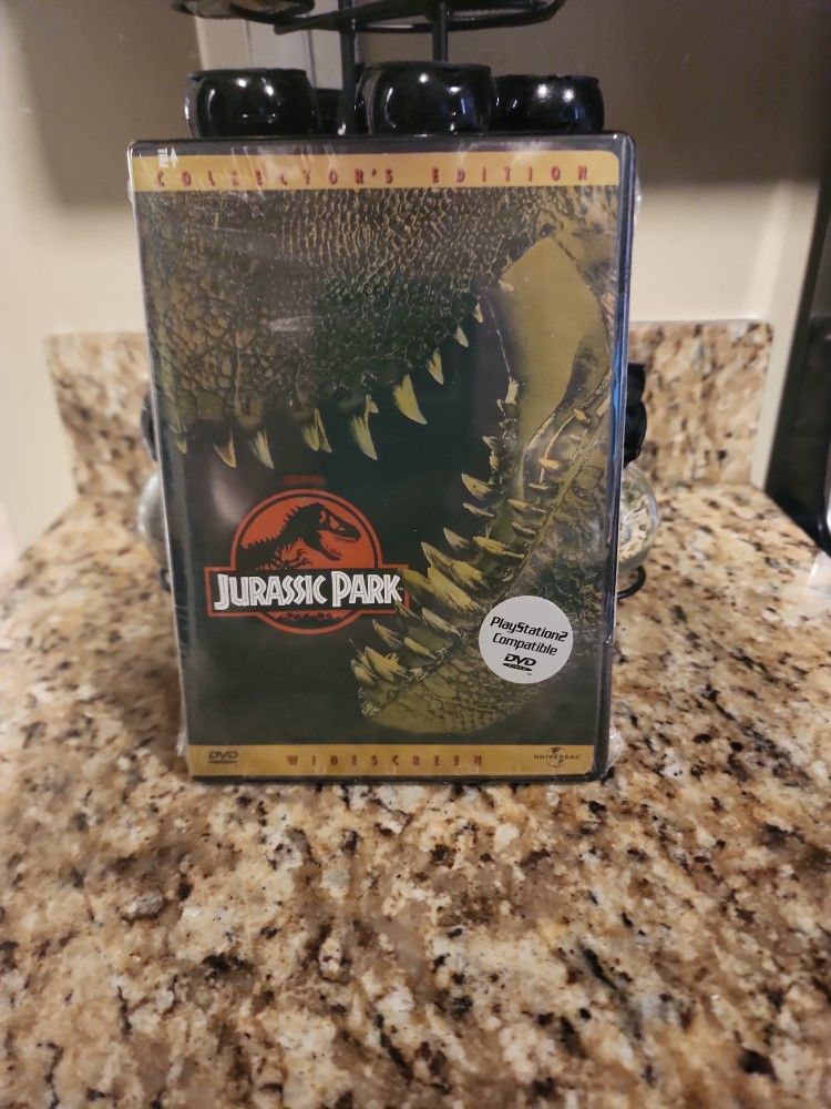 Jurassic Park DVD Sealed