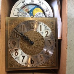 German Grandfather Clock