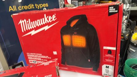 Milwaukee 12 volt cordless Heating Hoodie Kit