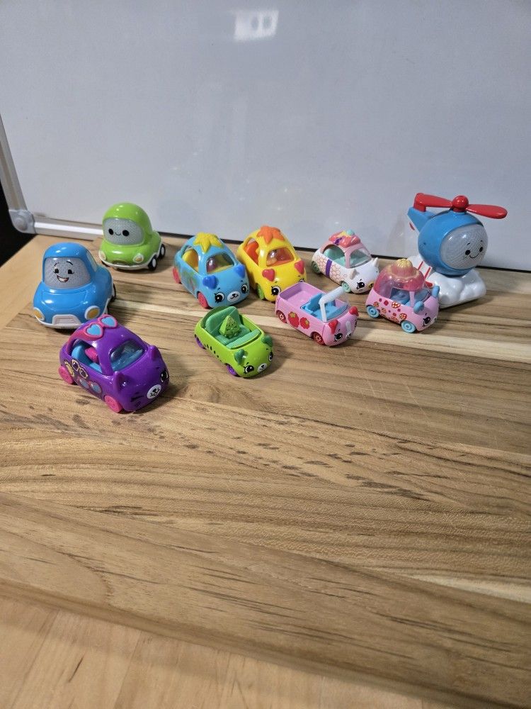 Shopkins cutie cars lot