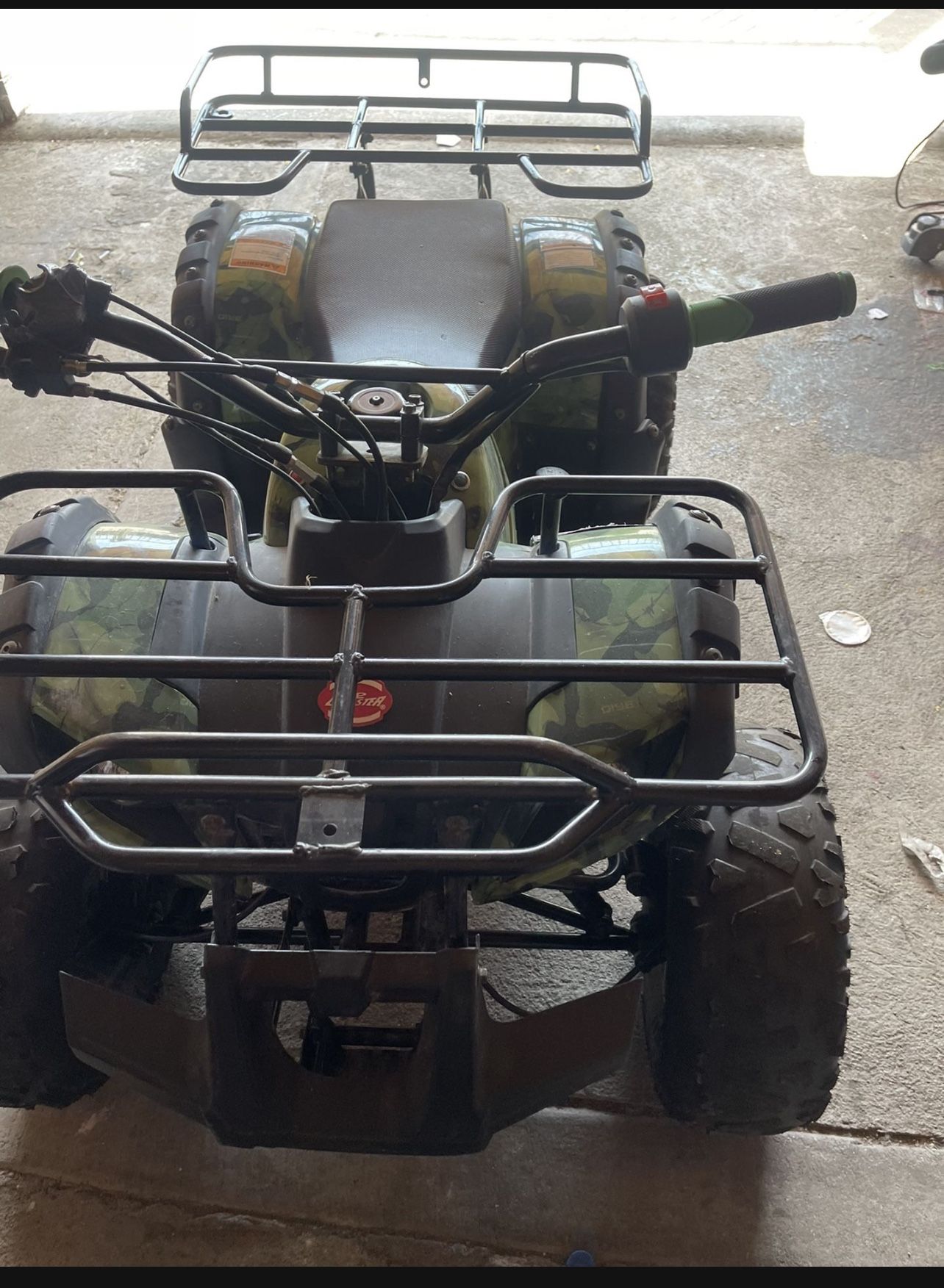 4 wheel motorcycle for sale used