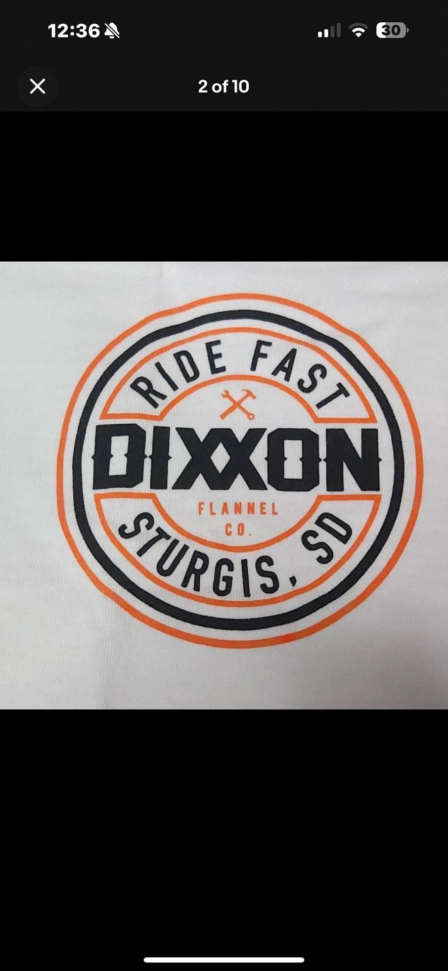 Sturgis Dixxon T-Shirt XL