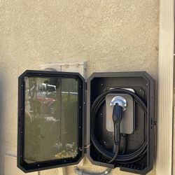 Tesla Wall Connector Car Charger Install EV Outlet Nema 1450