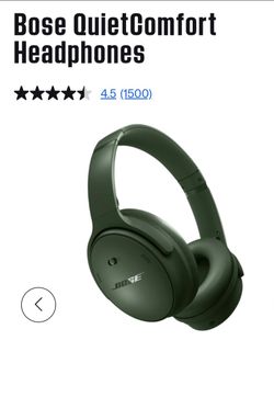 BOSE bt. Headphones deluxe