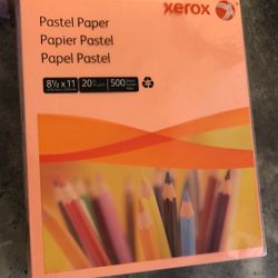 Letter Size 500 Sheets Orange 