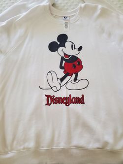 White Disney Sweater XXL