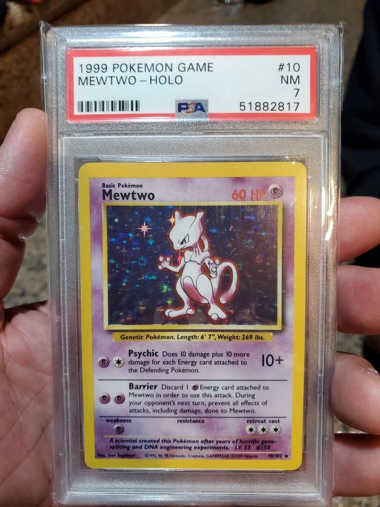 pokemon tcg best new cards Amazon.com: Pokemon - Mewtwo (10/102) - Base Set