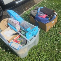 FREE Kitchenware And Clothing FREE