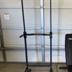 Pull Up/Dip Bar