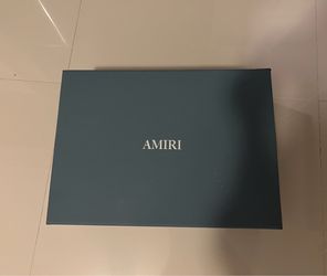 AMIRI EMPTY SHOE BOX