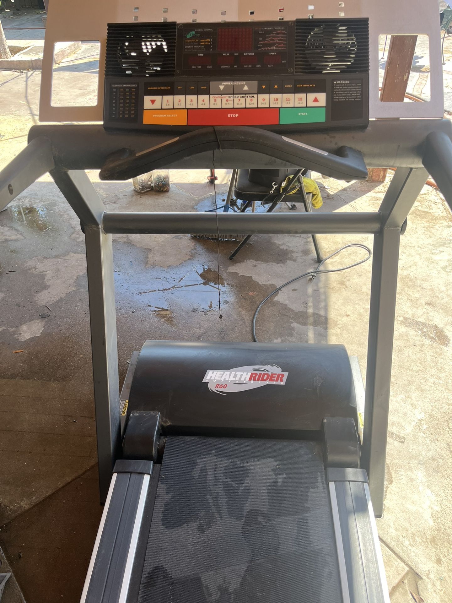 Treadmill Healthrider R60