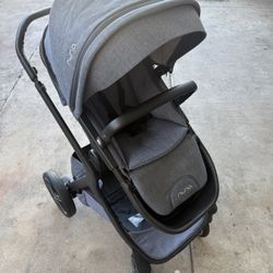 Nuna Stroller and Bassinet 