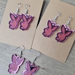 Play-Boy Earrings 