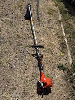ECHO 21.2 cc Gas 2-Stroke Straight Shaft String Trimmer with 2-Line Rapid-Loader Trimmer Head and