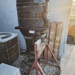 135 HP MERCURY OUTBOARD