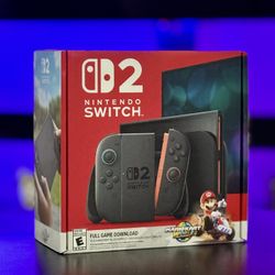 Switch 2 + Mario Kart Bundle