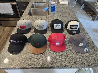 Hats (Snapbacks, Strapbacks, And Fitted)