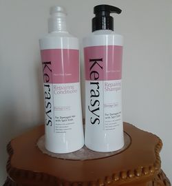 Kerasys repairing shampoo and conditioner