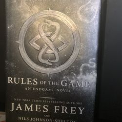 Young Adult Book: RULES OF THE GAME BY JAMES FREY
