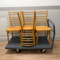 5 Kitchen Chairs