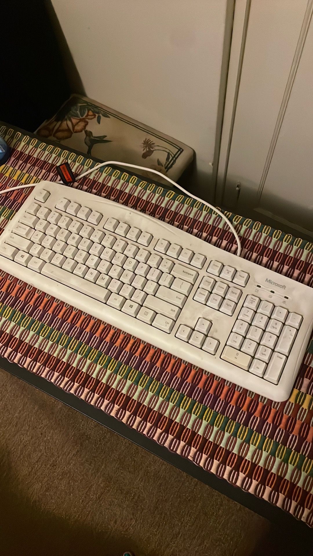 Microsoft wired keyboard