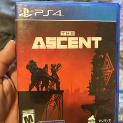 The Ascent PS4 Game 