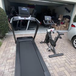 Set Cardio Nordicktrack  Treadmill NORDICTRACK T8 Bike Serie 9 All Brand New  Assembled