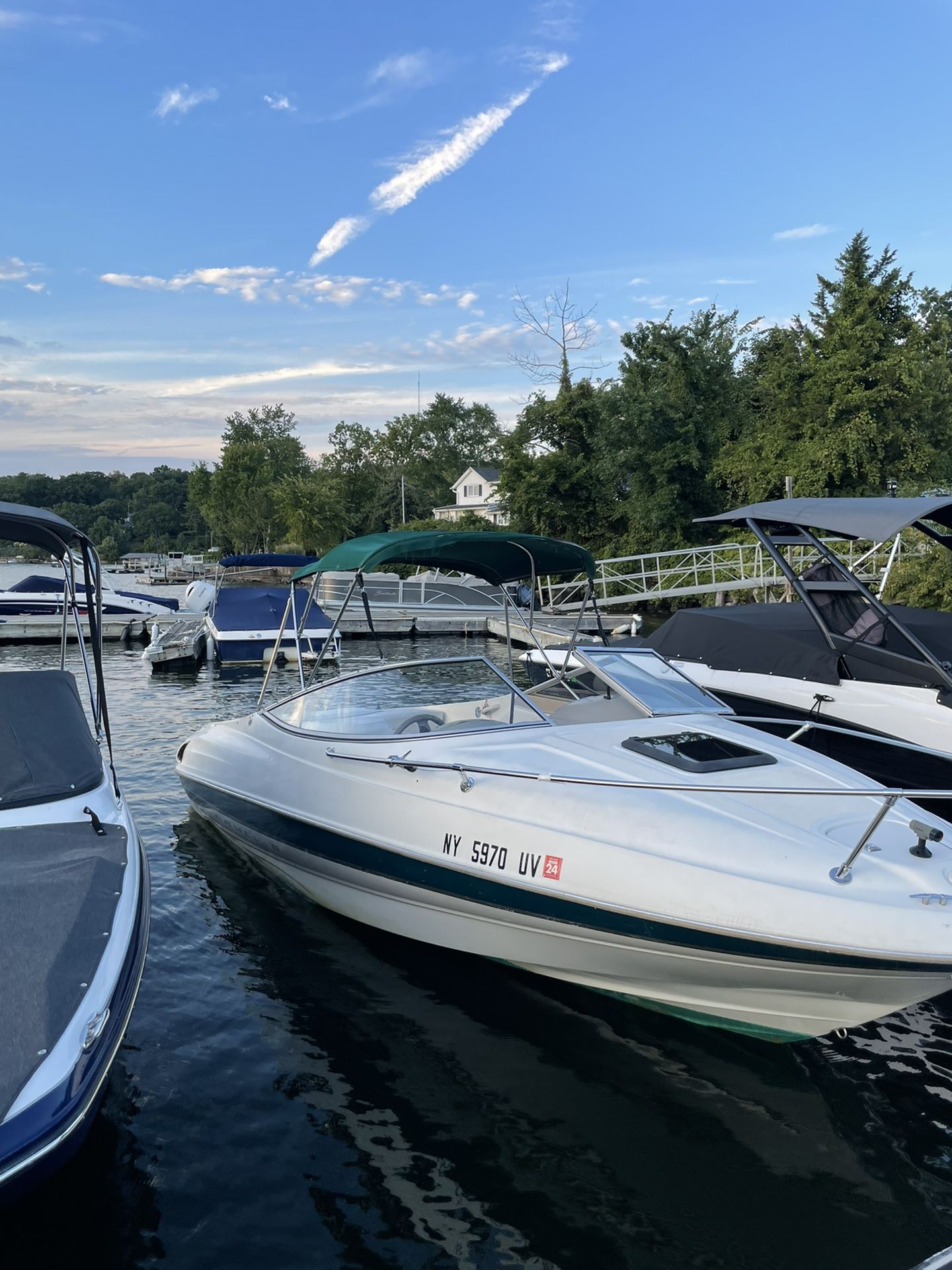 2000 Bayliner Capri for Sale in Danbury, CT OfferUp