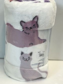Plush Throw Blanket 5x6