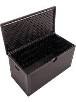 150 Gallon Extra Large Deck Box Outdoor Storage Container for Patio