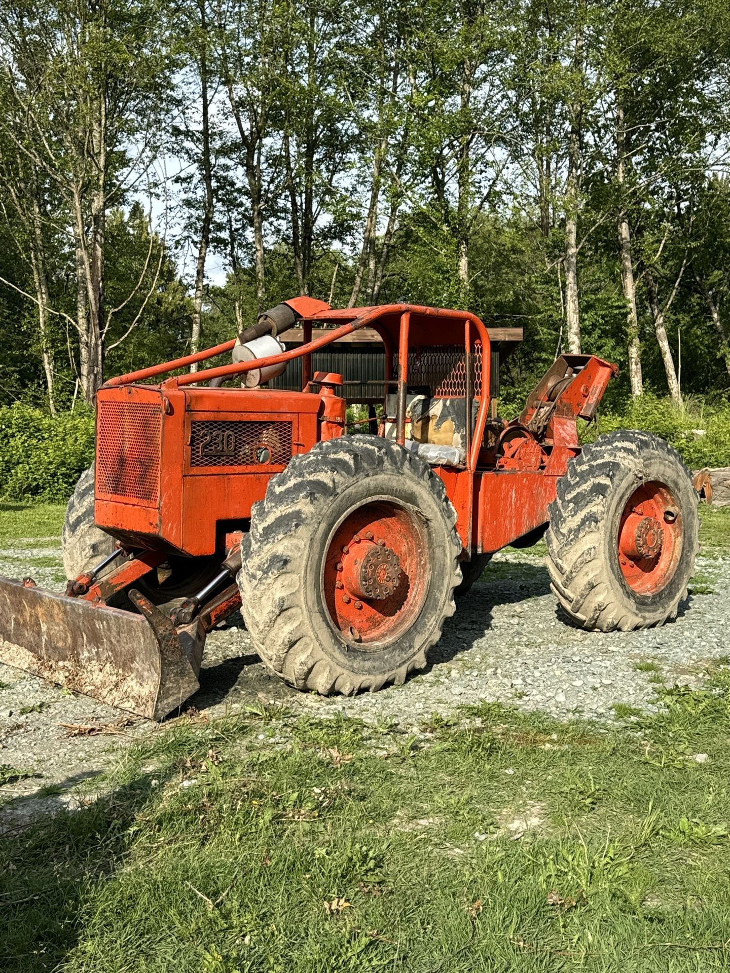1965 Timberjack Logging Skidder