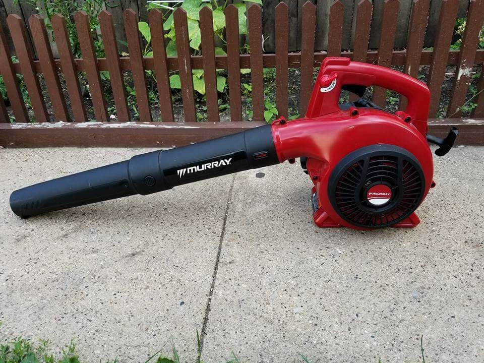 Murray M200C 25cc 200 MPH Gas Leaf Blower Vac FOR PARTS REPAIR