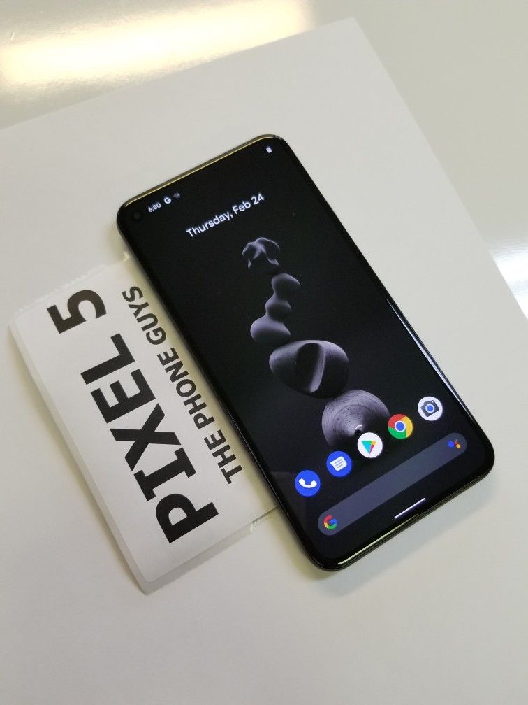 Google Pixel 5 Unlocked $15 Down Today