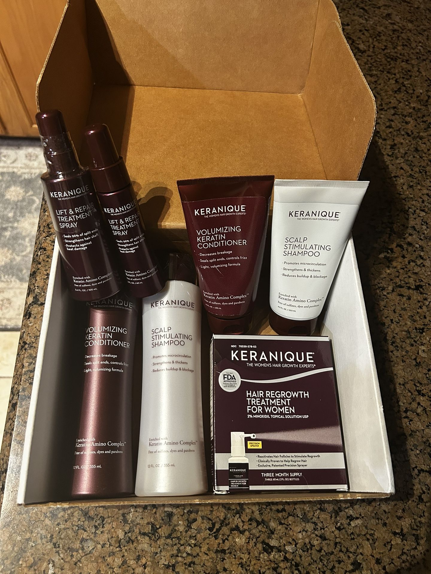 KERANIQUE HAIR LOSS REPAIR