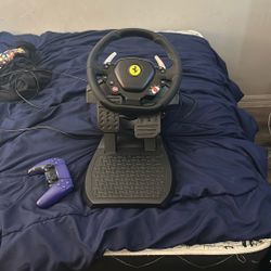 Thrustmaster T80 Racing Wheel (Ferrari 488GTB Edition)