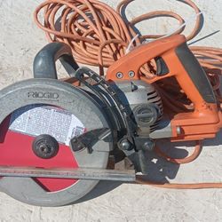 Rigid 71/4 Saw New Blade 