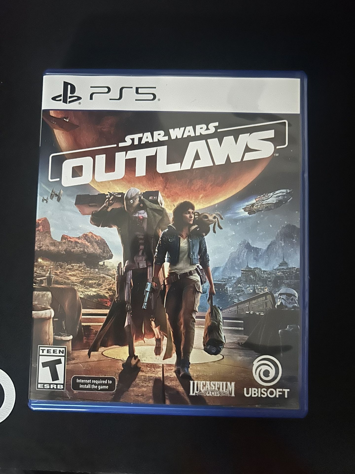 Star Wars Outlaws PS5