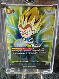 Vegeta Mini Card