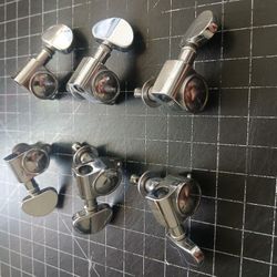 3x3 LG. Kidney Bean Tuners $14