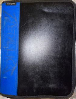 Zip up binder