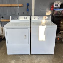 Admiral Washer And Gas Dryer