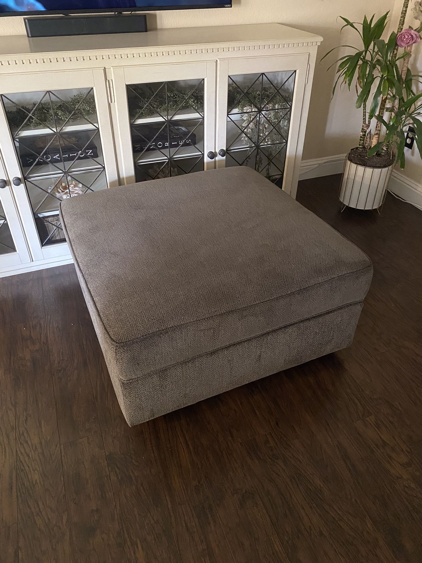 Large Ottoman storage