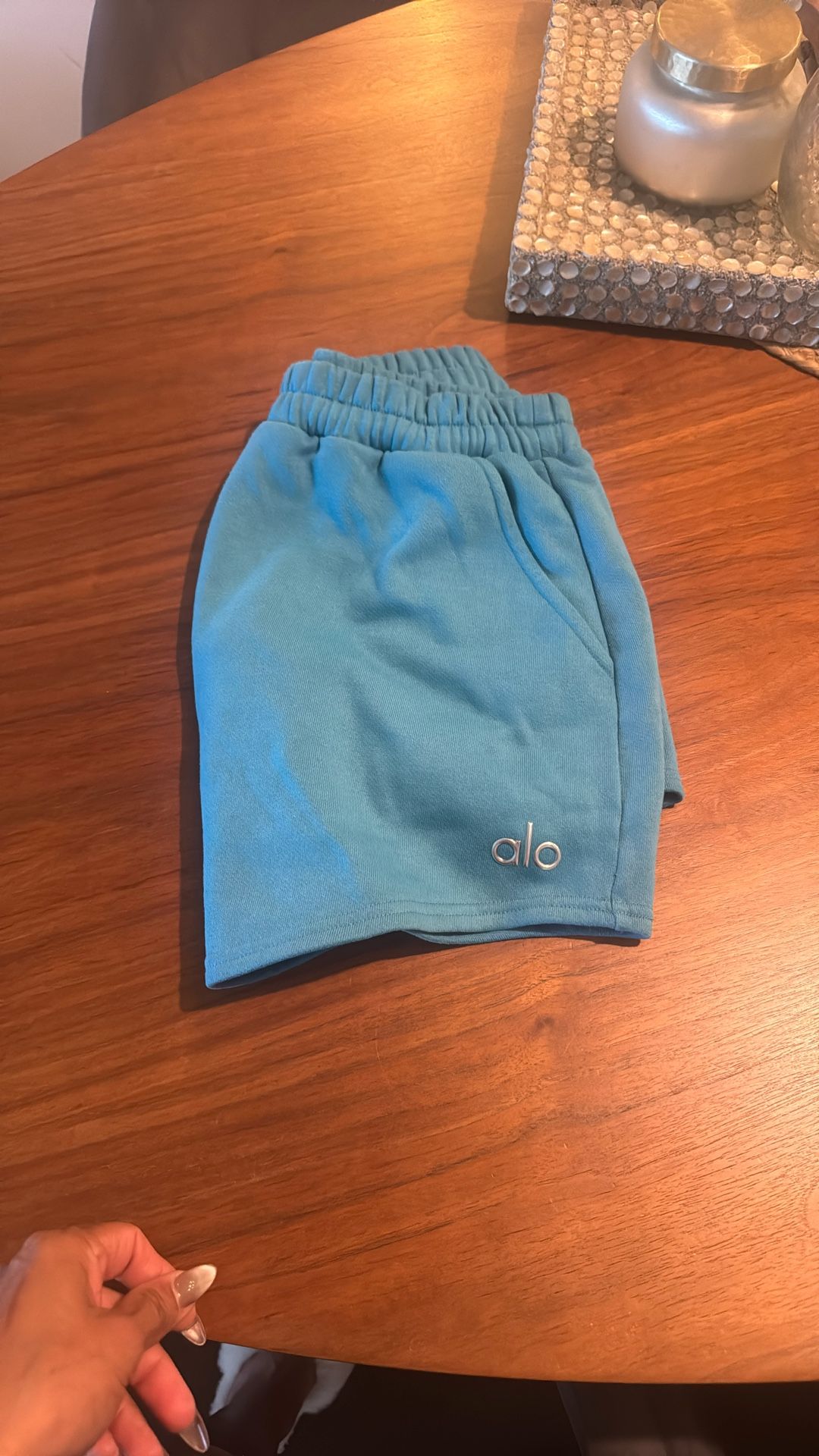 ALO Blue Skirt